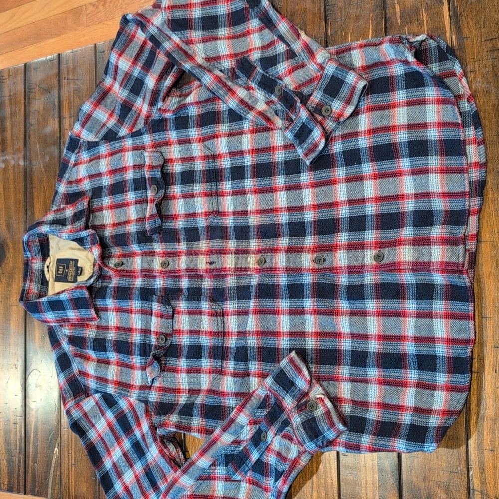 Gap X Pendleton Flannel Button Down *Flawed* - image 1